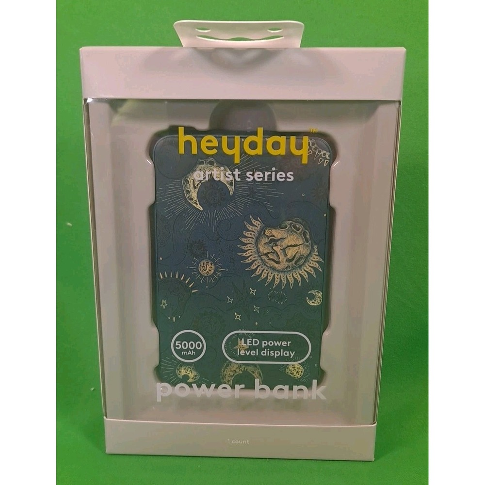Power Bank - heyday™ with Artist‎ Series Chiny Soukhoummalay New Sealed
